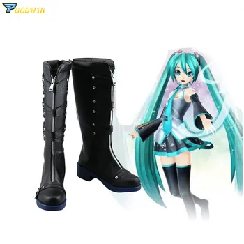 Anime Hatsune Miku Project Diva X Cosplay Shoes Boots 
Anime Hatsune Miku Project Diva X Cosplay Shoes Boots