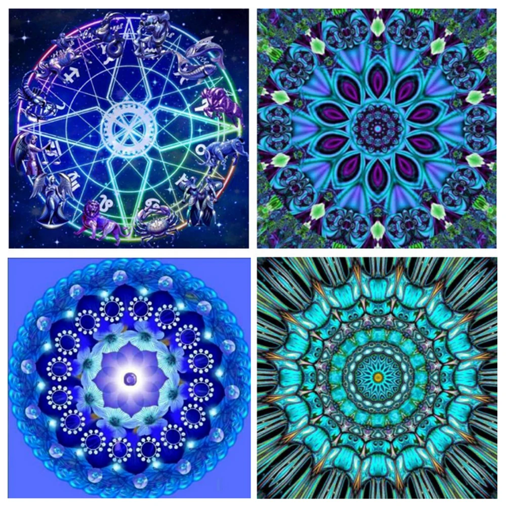 5D DIY Diamond Painting Mandala Cross Stitch Full Square Rhinestone Picture Diamond Embroidery Patchwork Mosaic Needlework 30X30
5D DIY Diamond Painting Mandala Cross Stitch Full Square Rhinestone Picture Diamond Embroidery Patchwork Mosaic Needlework 30X30