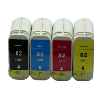 Ink Cartridge Replacement For HP 82 82XL Black CH565A Designjet 10ps 120nr 20ps 500ps 800ps 815 820 Printer Cartridges Inkjet
Ink Cartridge Replacement For HP 82 82XL Black CH565A Designjet 10ps 120nr 20ps 500ps 800ps 815 820 Printer Cartridges Inkjet