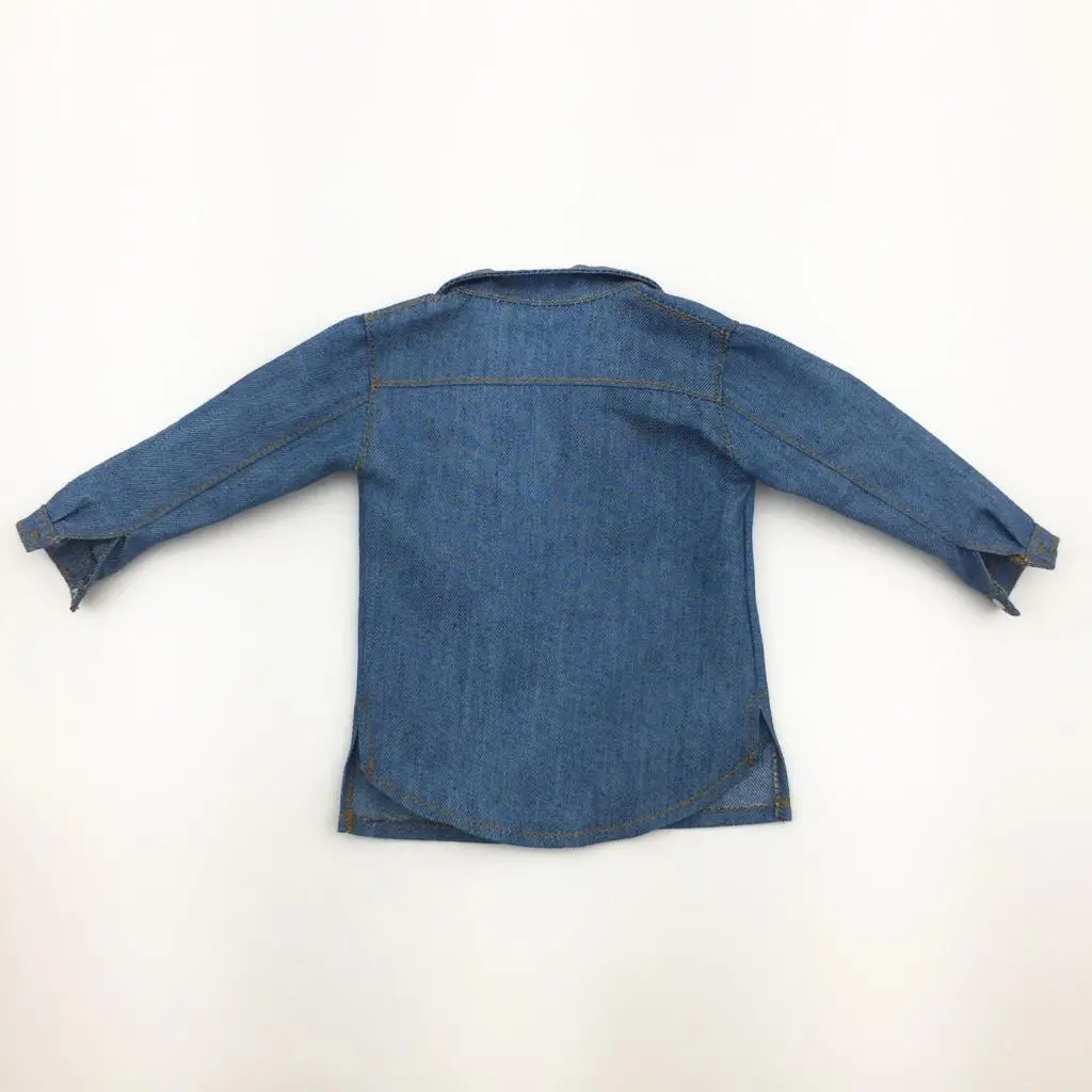 1/6th Cowboy Shirt Coat for 12inch Male Doll Action Figure Clothing 1/6th Cowboy Shirt Coat for 12inch Male Doll Action Figure Clothing