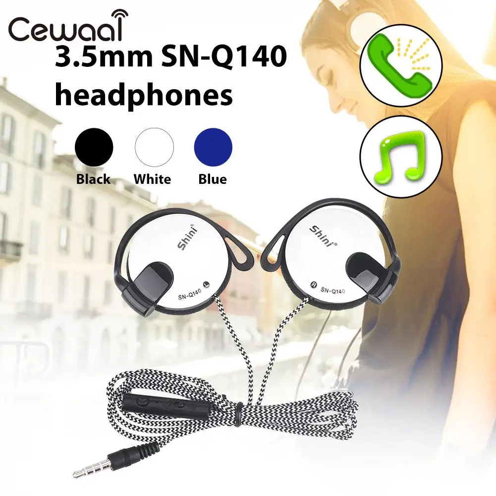 with Mic Earphone Mobile Phone MP4 Laptop Mini Portable Stereo Microphone Travel Wired Headphone Ear Hook Headset
with Mic Earphone Mobile Phone MP4 Laptop Mini Portable Stereo Microphone Travel Wired Headphone Ear Hook Headset