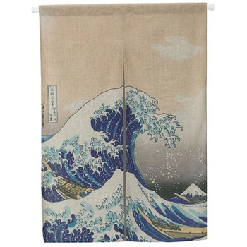 Customized curtain Chinese Japanese style curtain restaurant kitchen partition curtain semi curtain handmade cloth door flag
Customized curtain Chinese Japanese style curtain restaurant kitchen partition curtain semi curtain handmade cloth door flag