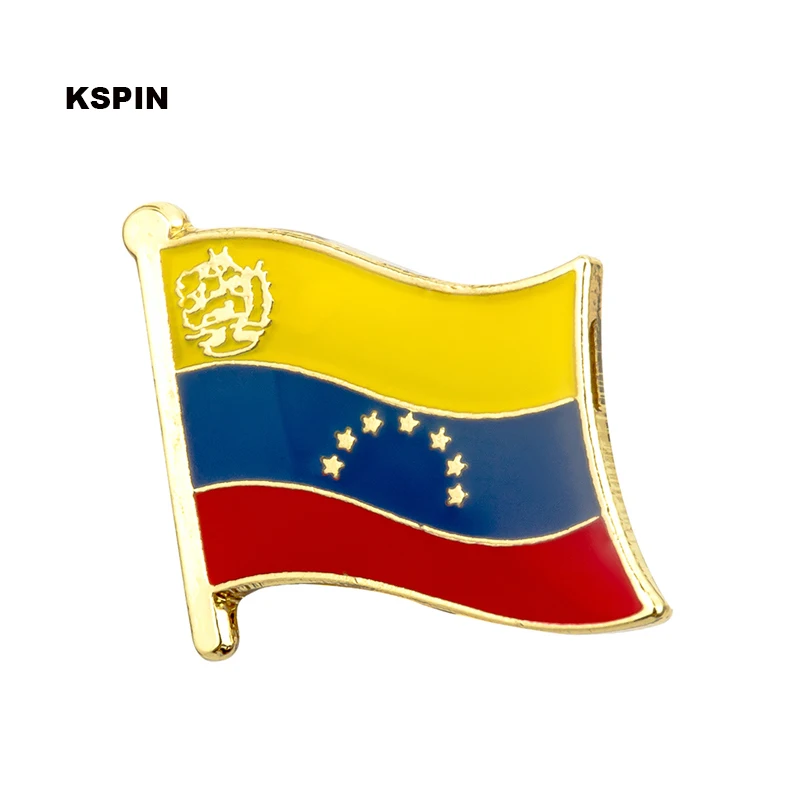 

Venezuela flag pin lapel pin badge 7 strars Brooch Icons 1PC KS-0183-7