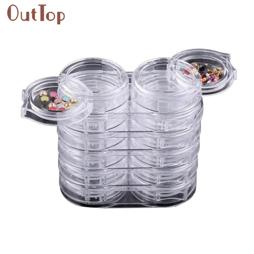 Hot Best Deal Beautiful Women 12pc/Set Storage Bottle Plastic Empty Box Case For Nail Art Rhinestone Bead Gems Dec.20
Hot Best Deal Beautiful Women 12pc/Set Storage Bottle Plastic Empty Box Case For Nail Art Rhinestone Bead Gems Dec.20