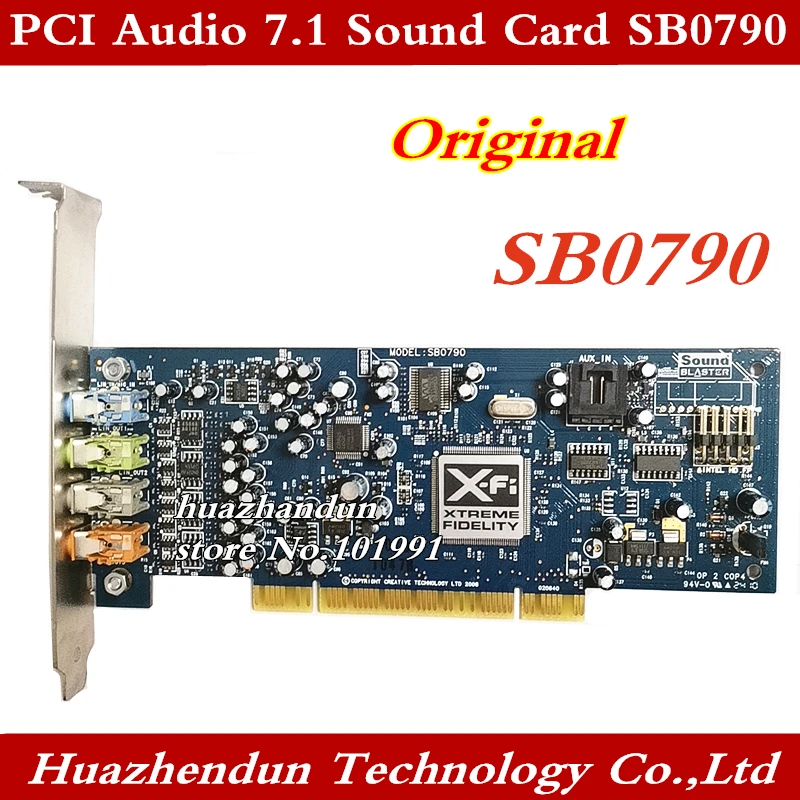 Free shipping Original CREATIVE SOUND CARD BLASTER SB0790 PCI 7.1 sound card SB0790
Free shipping Original CREATIVE SOUND CARD BLASTER SB0790 PCI 7.1 sound card SB0790