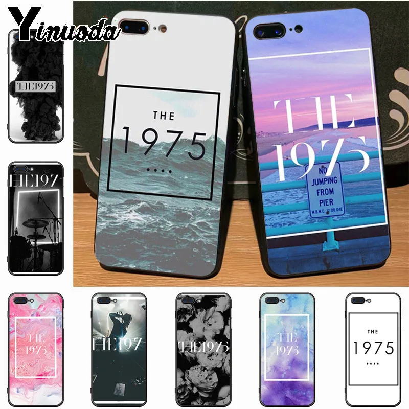 Yinuoda the 1975 band music High Quality Classic Phone Accessories Case for iPhone 7plus X 6 6S 7 8 8Plus 5S 11pro case 
Yinuoda the 1975 band music High Quality Classic Phone Accessories Case for iPhone 7plus X 6 6S 7 8 8Plus 5S 11pro case