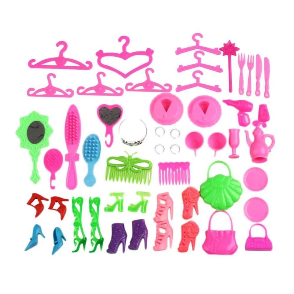 Doll Accessories For Baby Girl Doll House Mix Style Kitchen/Room/Furniture Pretend Play House Girls Play Toy Gift Headbag Shoes
Doll Accessories For Baby Girl Doll House Mix Style Kitchen/Room/Furniture Pretend Play House Girls Play Toy Gift Headbag Shoes