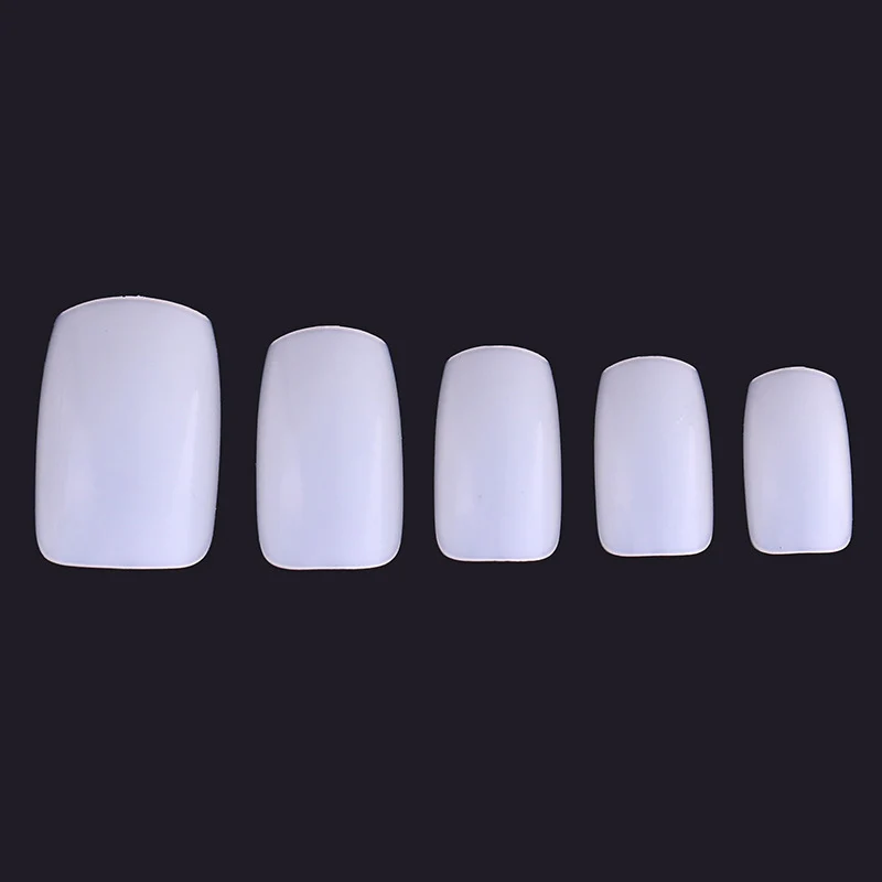 100 Pcs/Box False Nails With Case Practice Polish Gel Artificial Fake Tips Salon DIY Nail Art ---MS
100 Pcs/Box False Nails With Case Practice Polish Gel Artificial Fake Tips Salon DIY Nail Art ---MS