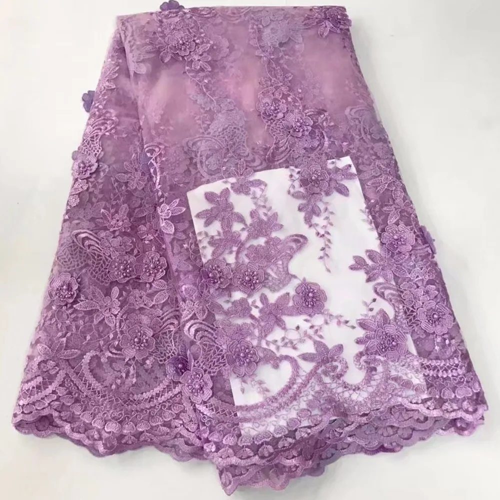 High quality Beads applique stereoscopic French net African Nigerian voile tulle mesh lace fabric for dress 5 yards YL90201
High quality Beads applique stereoscopic French net African Nigerian voile tulle mesh lace fabric for dress 5 yards YL90201