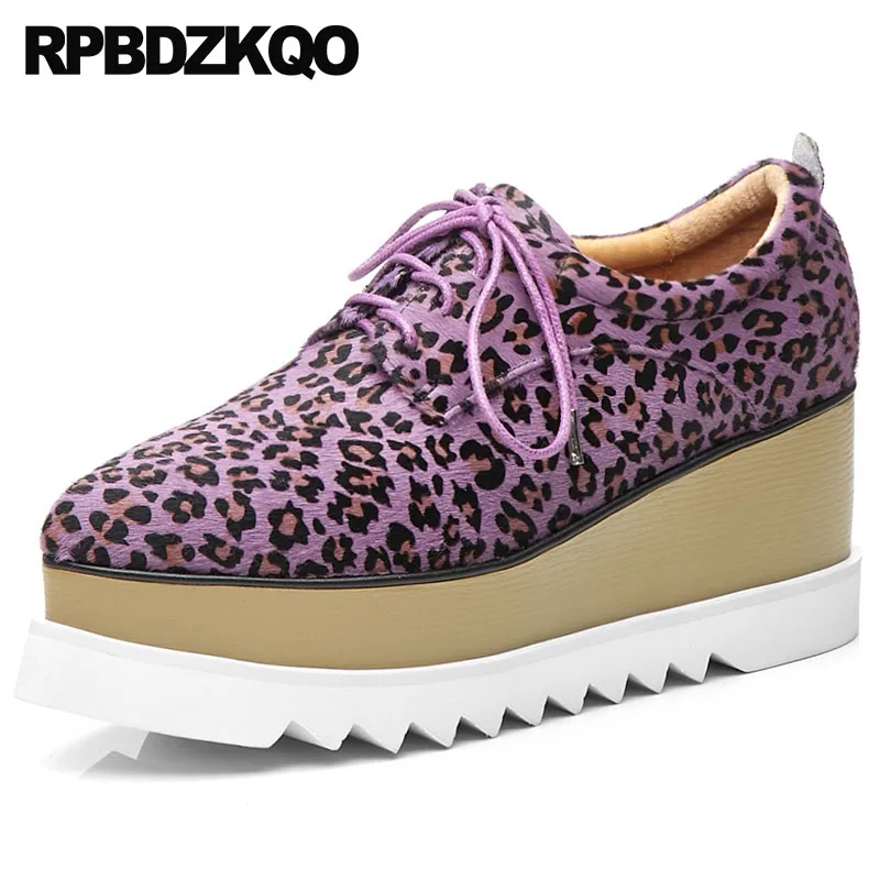 Wedge Muffin Platform Elevator Creepers Italian Purple Designer Shoes China Women Thick Sole Custom Pointed Toe Leopard Print
Wedge Muffin Platform Elevator Creepers Italian Purple Designer Shoes China Women Thick Sole Custom Pointed Toe Leopard Print