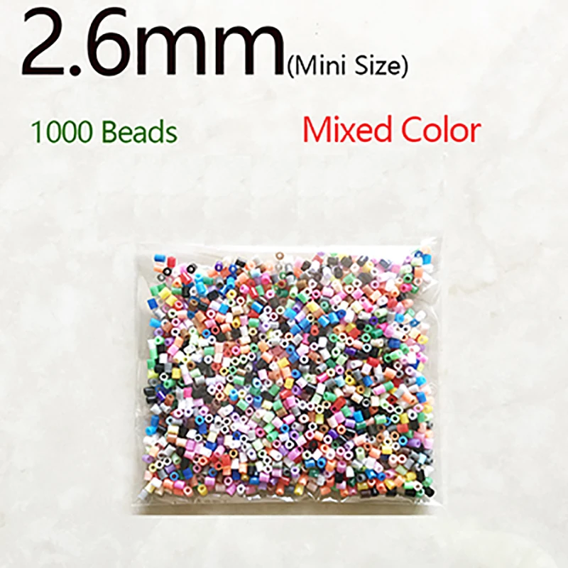 2.6mm Mixed 1000 Beads