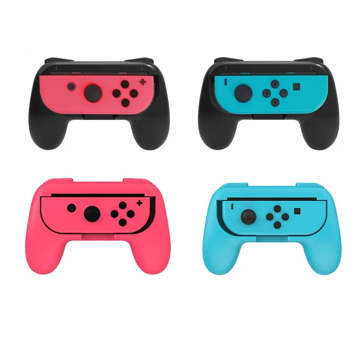 2pcs Left Right Controller Bracket Holder Wear-resistant Dustproof Joy-Con Handle Grip For Nintend Gamepad Switch NS Controller
2pcs Left Right Controller Bracket Holder Wear-resistant Dustproof Joy-Con Handle Grip For Nintend Gamepad Switch NS Controller