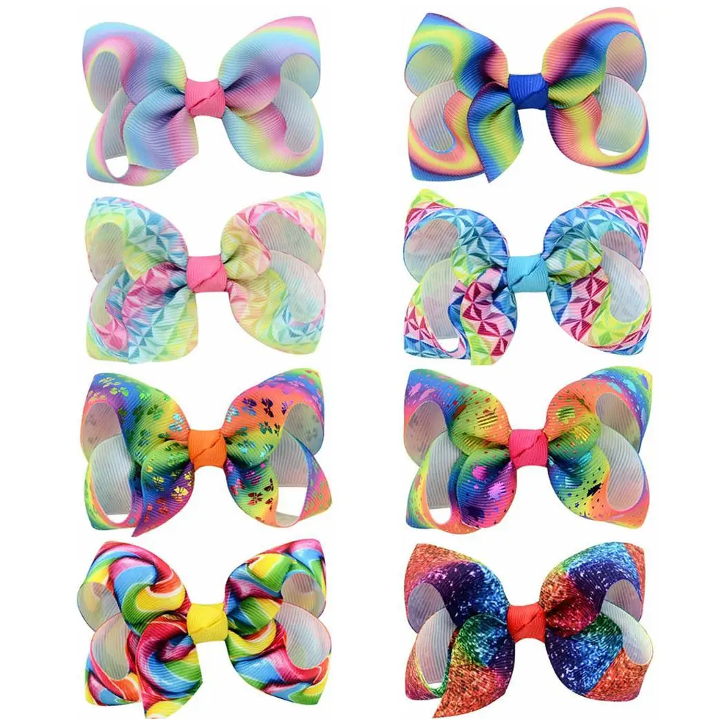 8 Pcs/Pack Girls Fashion Headwear Gradient Casual Color Clips Bow Hair Clip shape headwear, fashion and cute.
8 Pcs/Pack Girls Fashion Headwear Gradient Casual Color Clips Bow Hair Clip shape headwear, fashion and cute.