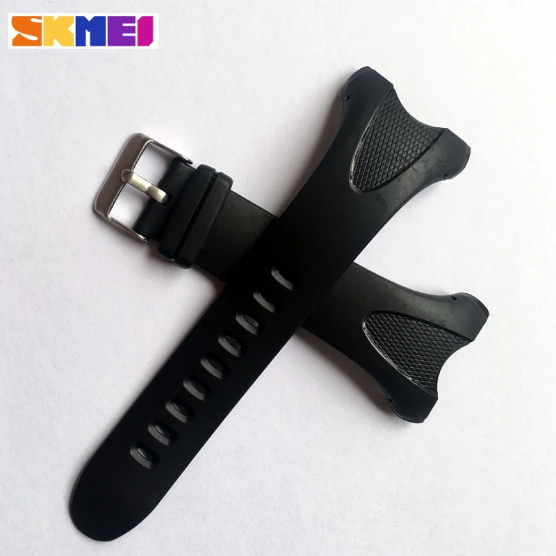 

Skmei Sports Watch Strap Plastic Rubber Straps For Different Model Bands Strap Watchbands 1025 1068 0931 1016 1251