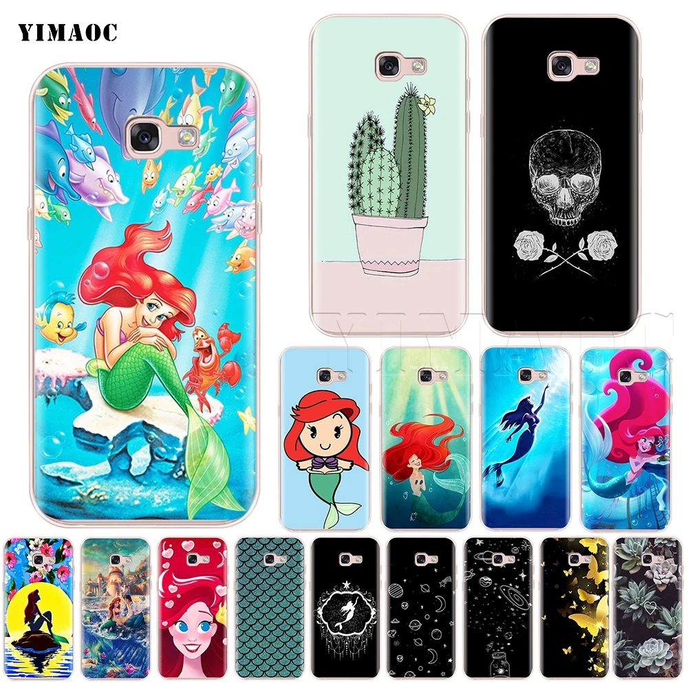 YIMAOC Ariel Little Mermaid Silicone Case for Samsung Galaxy S7 S8 S9 Edge Plus J3 J5 J7 A5 A6 A8 Note 8 9
YIMAOC Ariel Little Mermaid Silicone Case for Samsung Galaxy S7 S8 S9 Edge Plus J3 J5 J7 A5 A6 A8 Note 8 9