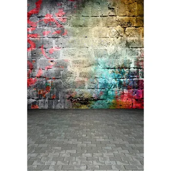 Vinyl Colorful Painted Graffiti Wall Photo Shoot Background for Studio Kids Children Retro Vintage Photography Backdrops
Vinyl Colorful Painted Graffiti Wall Photo Shoot Background for Studio Kids Children Retro Vintage Photography Backdrops