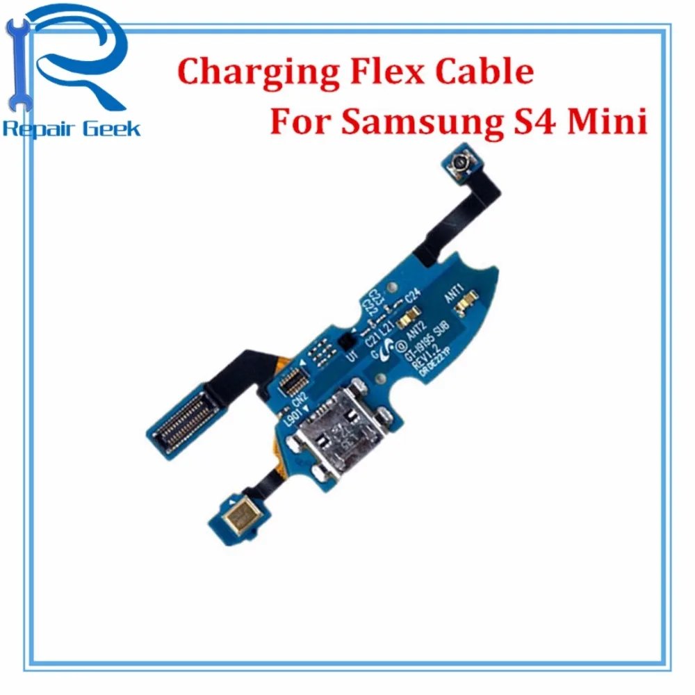 1pcs New For Samsung Galaxy S4 Mini I9190 I9192 I9195 GT-I9195 S4mini Charger Port Dock Charge Connector Flex Cable Repair Parts
1pcs New For Samsung Galaxy S4 Mini I9190 I9192 I9195 GT-I9195 S4mini Charger Port Dock Charge Connector Flex Cable Repair Parts
