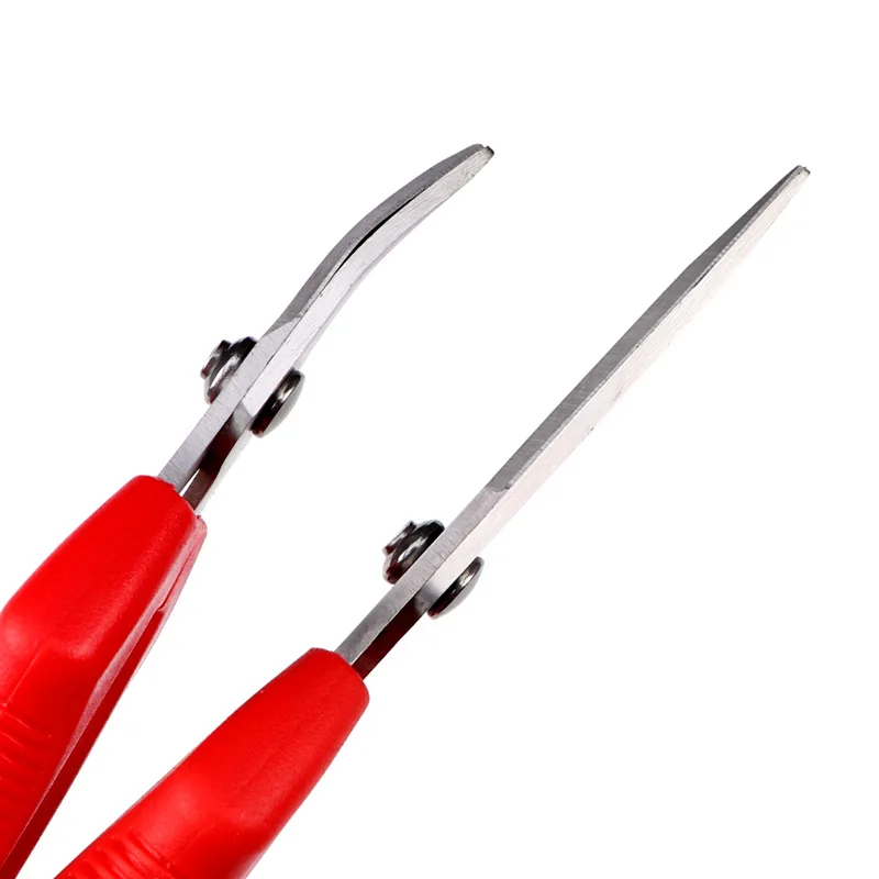 Professional Straight Stainless Steel Picking Fruit Scissors Thinning Fruit Branch Scissor Gardening Scissors Factory Direct
Professional Straight Stainless Steel Picking Fruit Scissors Thinning Fruit Branch Scissor Gardening Scissors Factory Direct