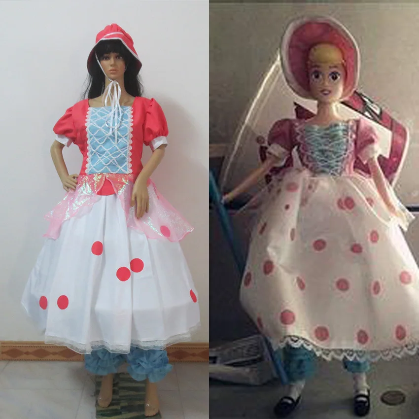 Toy Story Bo Peep Cosplay Costume Anime Custom Made Dress Customized Any Size Free Shipping
Toy Story Bo Peep Cosplay Costume Anime Custom Made Dress Customized Any Size Free Shipping