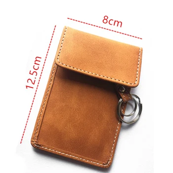 12.5*8cm Protector Key Bag Car Genuine Leather Anti-Theft RFID Signal Blocking Cover Card Slot Car Key Signal Blocking Bag
12.5*8cm Protector Key Bag Car Genuine Leather Anti-Theft RFID Signal Blocking Cover Card Slot Car Key Signal Blocking Bag