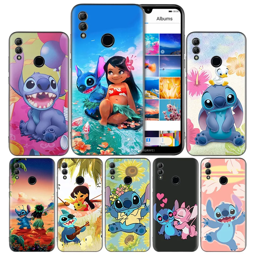 Cartoon Lilo Stitch Silicone Case Cover for Huawei Honor 8X 8C 8A 8S 10 10i Lite Play V20 Y9 Y7 Y6 Y5 Prime 2018 2019
Cartoon Lilo Stitch Silicone Case Cover for Huawei Honor 8X 8C 8A 8S 10 10i Lite Play V20 Y9 Y7 Y6 Y5 Prime 2018 2019