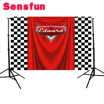 Vinyl Background Cars Flag Kids Birthday Party Custom Photography Studio Background Photo Backdrop Vinyl 7x5ft
Vinyl Background Cars Flag Kids Birthday Party Custom Photography Studio Background Photo Backdrop Vinyl 7x5ft