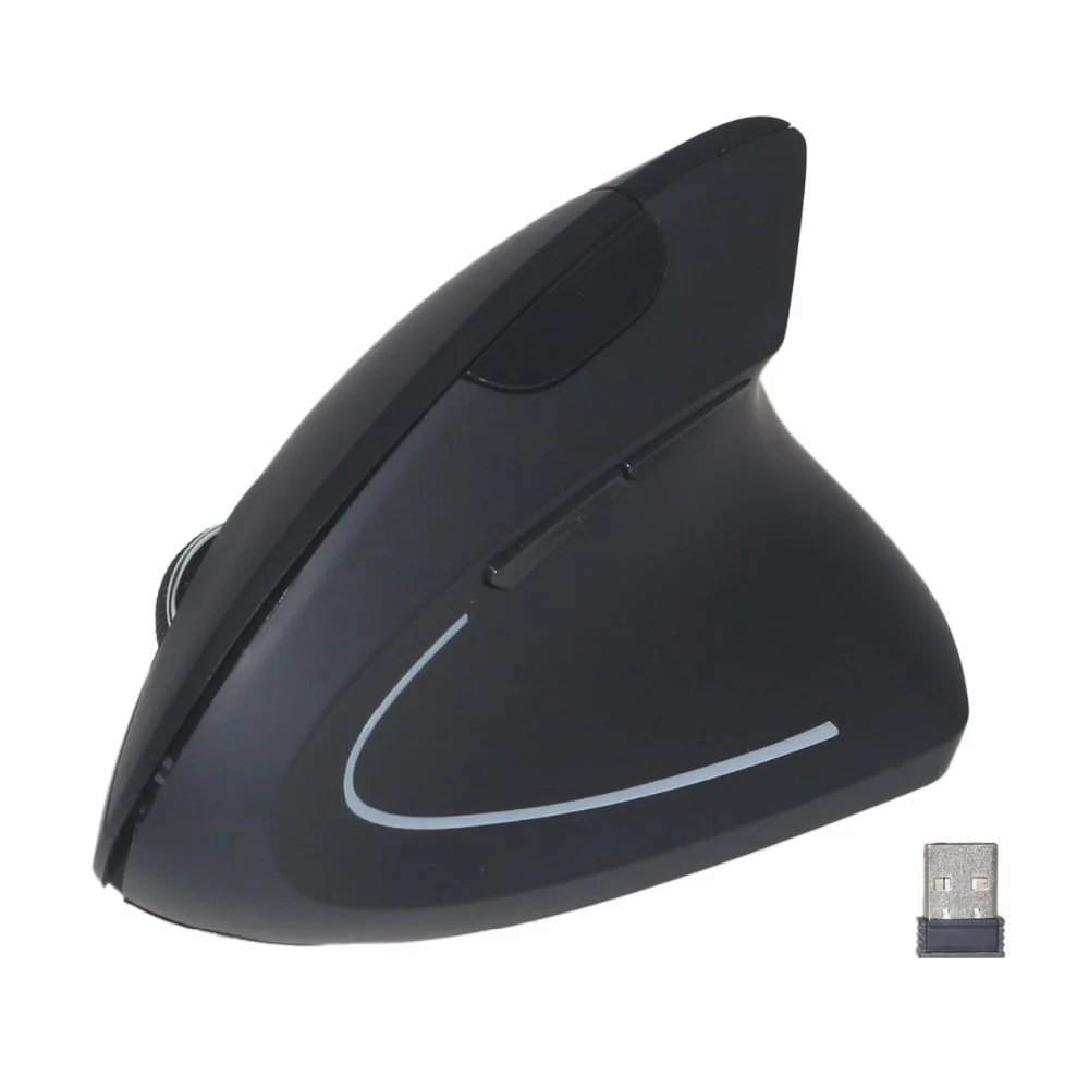 FASTDISK Wireless Mouse Ergonomic Vertical Mouse Optical Mice 800/1200/1600 DPI Wrist Healing Computer Mice For PC Laptop
FASTDISK Wireless Mouse Ergonomic Vertical Mouse Optical Mice 800/1200/1600 DPI Wrist Healing Computer Mice For PC Laptop