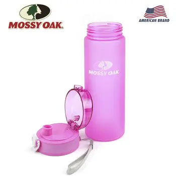 Mossy Oak 21.5 Oz Sports Water Bottle BPA-Free Tritan Plastic Bottle with Locking Flip-Flop Lid
Mossy Oak 21.5 Oz Sports Water Bottle BPA-Free Tritan Plastic Bottle with Locking Flip-Flop Lid