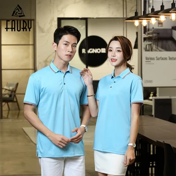 Company Staff Clothes Uniform Polo Shirt Waiter Waitress Customized Tour Group Casual Lapel Shirt Restaurant Hotel Work Jacket
Company Staff Clothes Uniform Polo Shirt Waiter Waitress Customized Tour Group Casual Lapel Shirt Restaurant Hotel Work Jacket