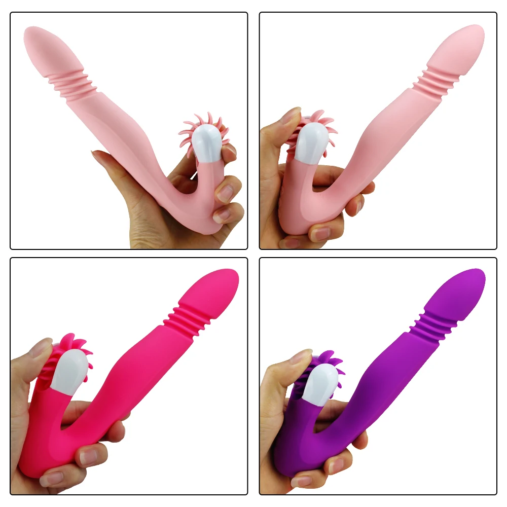 Фаллоимитатор С Языком