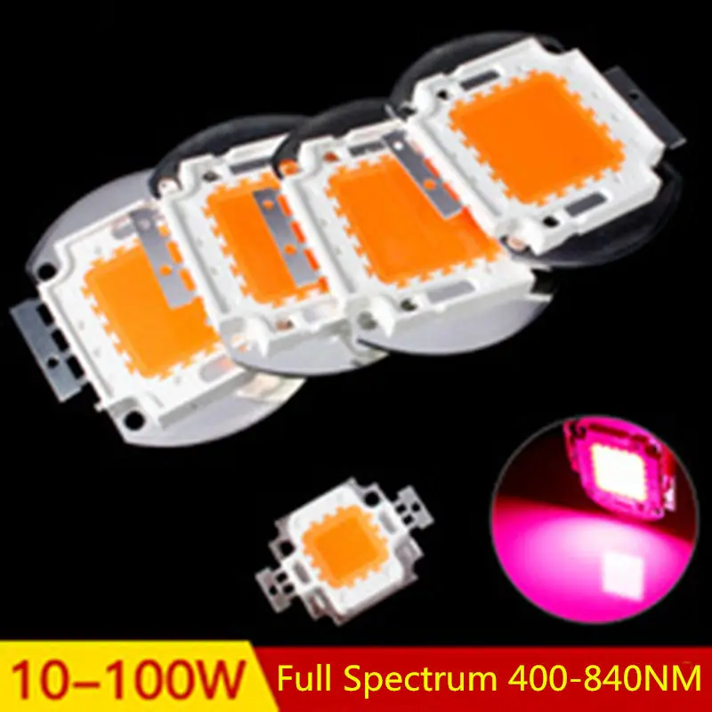 1pcs-high-power-10-100W-full-spectrum-LED-lamp-beads-380-840nm-plant-lamp-full-range_