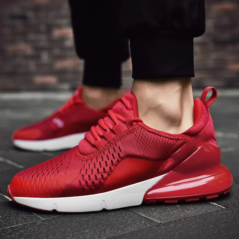 2019 Mens Sneakers Full Palm Air Cushion Outdoor Sports Designer Athletic Footwear Running Shoes White Black Red Cheap
2019 Mens Sneakers Full Palm Air Cushion Outdoor Sports Designer Athletic Footwear Running Shoes White Black Red Cheap