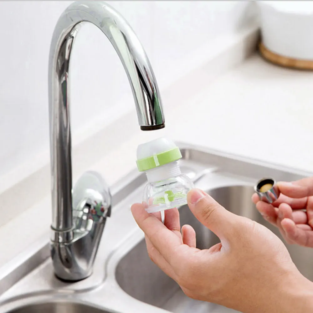 Rotating Water Saving Shower Head Adjustable Tap Nozzle Swivel Aerator Filter Sprayer Spout Dual Water Spouts Kitchen
Rotating Water Saving Shower Head Adjustable Tap Nozzle Swivel Aerator Filter Sprayer Spout Dual Water Spouts Kitchen