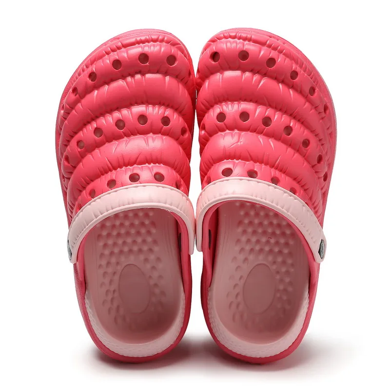 2019 Time-limited Eva Sandals Sandalias Mujer 2019 Hot Sale Women's Breathable Garden Shoes Lady's Clogs Lightweight Big Sizes
2019 Time-limited Eva Sandals Sandalias Mujer 2019 Hot Sale Women's Breathable Garden Shoes Lady's Clogs Lightweight Big Sizes