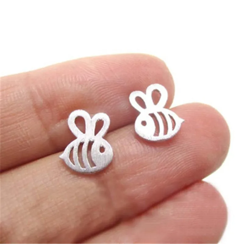 New Gold Silver Stainless Steel Cute Earrings Animal Jewelry for Women Girl Gift Earrings
New Gold Silver Stainless Steel Cute Earrings Animal Jewelry for Women Girl Gift Earrings