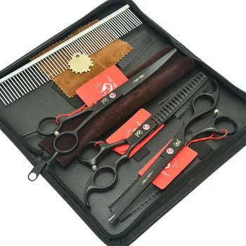 7.0" Meisha Pet Hair Scissors Set Straight Curved Animals Cutting Shears Japan Sharp Thinning Clippers for Dogs Grooming HB0157
7.0" Meisha Pet Hair Scissors Set Straight Curved Animals Cutting Shears Japan Sharp Thinning Clippers for Dogs Grooming HB0157
