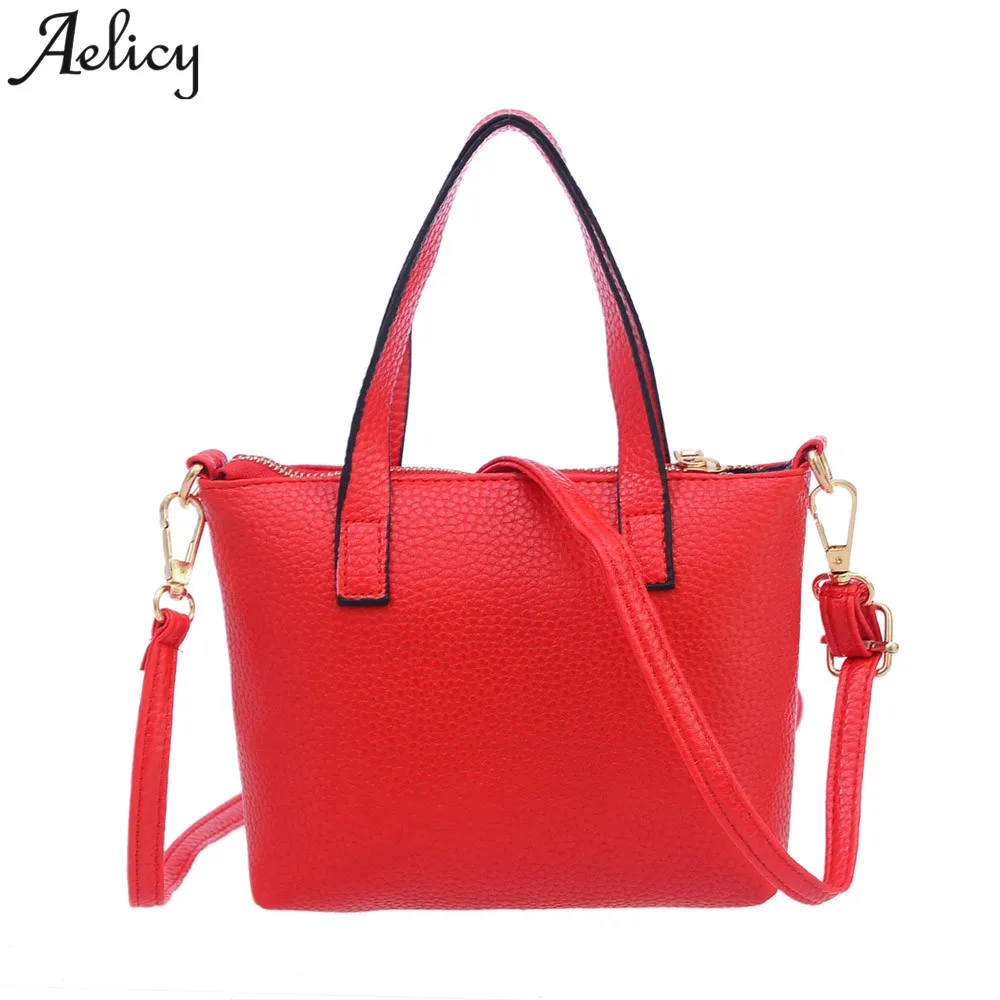 Aelicy 2018 Hot New Fashion Light High Quality Women Girls Fashion Handbag lady Shoulder Bag Tote Ladies Purse
Aelicy 2018 Hot New Fashion Light High Quality Women Girls Fashion Handbag lady Shoulder Bag Tote Ladies Purse