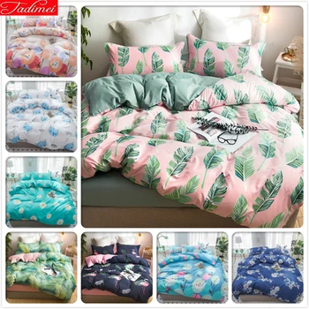 Leaves Pattern Duvet Cover 3/4 pcs Bedding Set Adult Kids Child Soft Bed Linen Single Full Double Queen King Size Comforter Case
Leaves Pattern Duvet Cover 3/4 pcs Bedding Set Adult Kids Child Soft Bed Linen Single Full Double Queen King Size Comforter Case