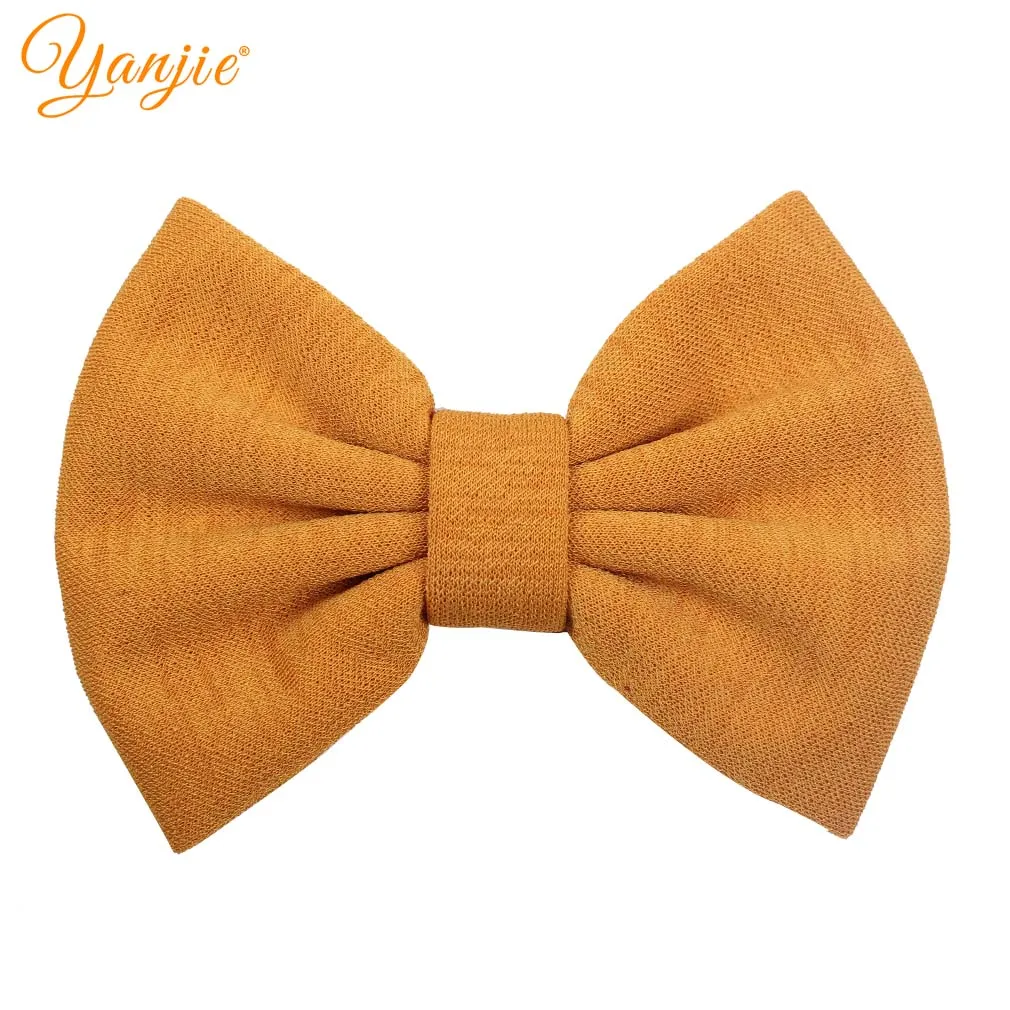 10pcs/lot New Arrival 5'' Hair Bows For Girls Chic Cotton Bow Hair Clips Barrette Kids DIY Hairbow 2019 Summer Hair Accessories
10pcs/lot New Arrival 5'' Hair Bows For Girls Chic Cotton Bow Hair Clips Barrette Kids DIY Hairbow 2019 Summer Hair Accessories