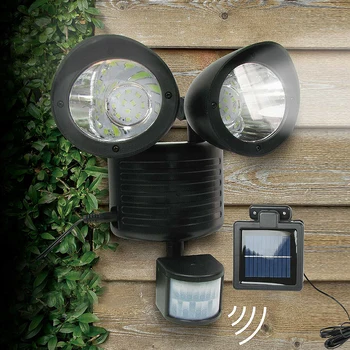 LED garden light Dual Security Detector Solar Spot Light Motion Sensor Floodlight garden street road light
LED garden light Dual Security Detector Solar Spot Light Motion Sensor Floodlight garden street road light