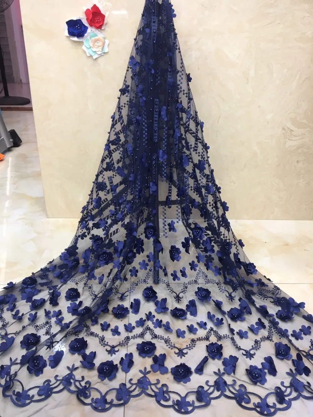 French lace fabric 5yds/pce dhl 3d handwork petals beaded fabrics women gorgeous lagos party asoebi naija wedding dress 2019 new
French lace fabric 5yds/pce dhl 3d handwork petals beaded fabrics women gorgeous lagos party asoebi naija wedding dress 2019 new