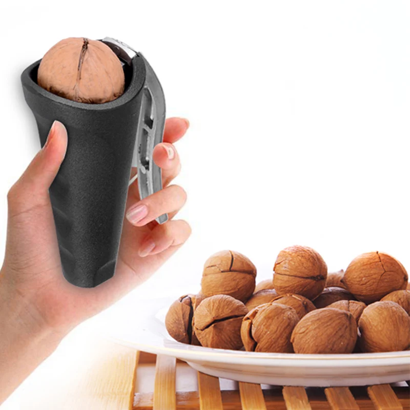 New Hot Selling Multifunctional Walnut Nutcracker Peeled Walnut Shell Pliers Cascanueces Sheller Grip Pliers Kitchen Tools
New Hot Selling Multifunctional Walnut Nutcracker Peeled Walnut Shell Pliers Cascanueces Sheller Grip Pliers Kitchen Tools