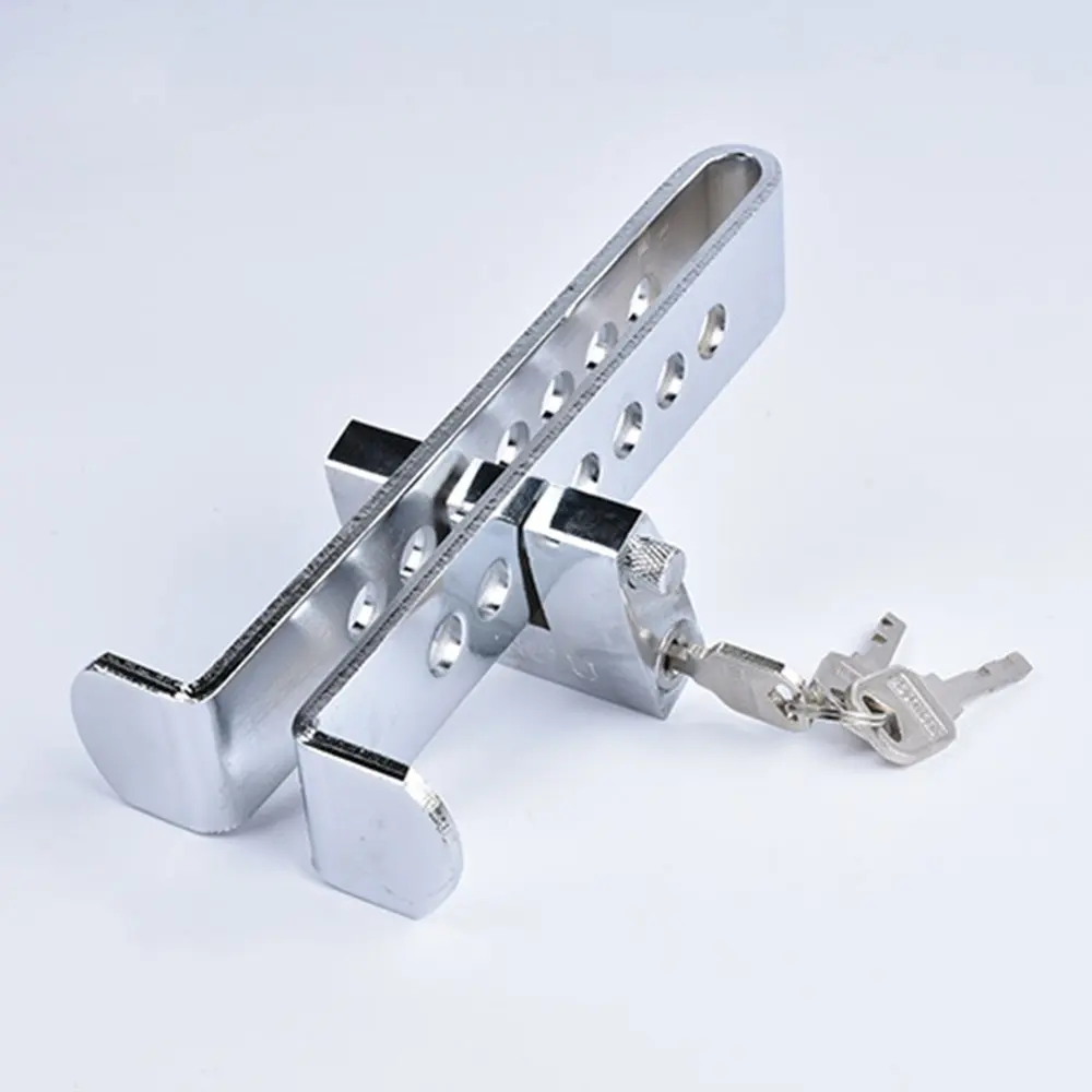 Safety Anti-Theft Anti-Retractable Clutch Lock Steering Wheel Car Anti-Theft Lock Clutch Brake Throttle Lock 8 Hole Lock
Safety Anti-Theft Anti-Retractable Clutch Lock Steering Wheel Car Anti-Theft Lock Clutch Brake Throttle Lock 8 Hole Lock
