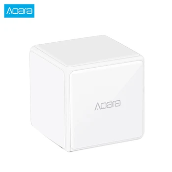 Original Aqara Magic Cube Controller Zigbee Version Six Actions Operation For Smart Home Device Work With Xiaomi mijia Home App
Original Aqara Magic Cube Controller Zigbee Version Six Actions Operation For Smart Home Device Work With Xiaomi mijia Home App