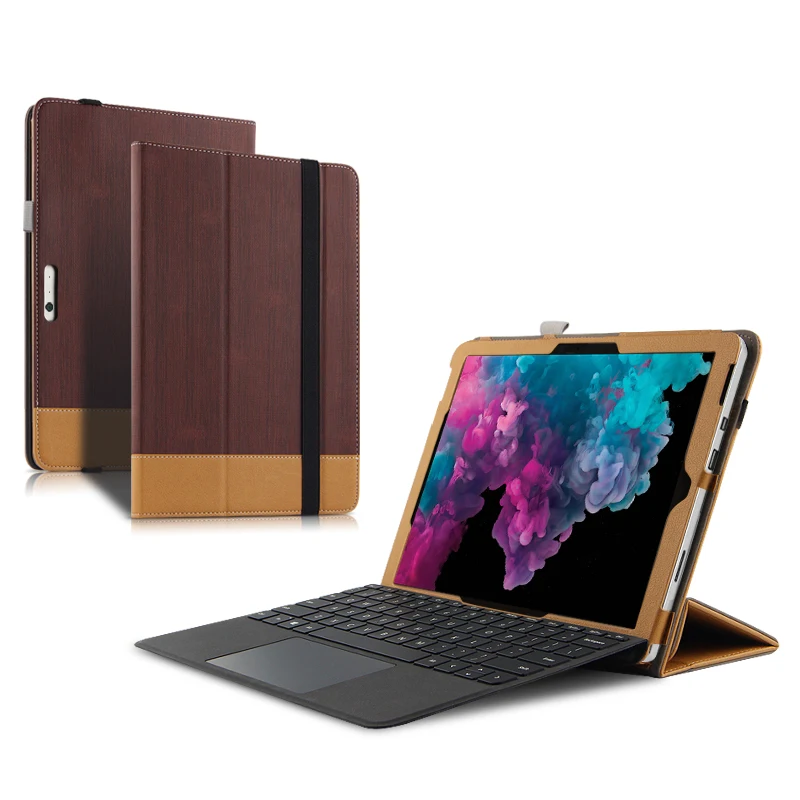 Fashion Splice Colorful Book Stand Flip PU Leather Case Cover For Microsoft Surface Pro 4 / Pro 5 / Pro 6 12.3" Tablet laptop
Fashion Splice Colorful Book Stand Flip PU Leather Case Cover For Microsoft Surface Pro 4 / Pro 5 / Pro 6 12.3" Tablet laptop