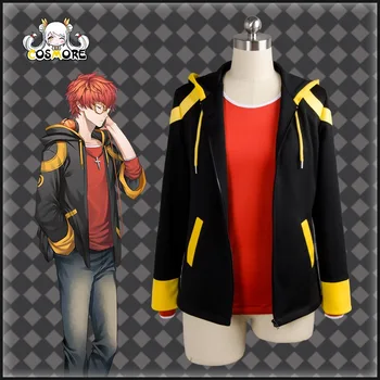 2017 Korea Hot Game Mystic Messenger Cosplay Costume Unisex Halloween Costumes T shirt+Jacket For Halloween Carnival Free Ship
2017 Korea Hot Game Mystic Messenger Cosplay Costume Unisex Halloween Costumes T shirt+Jacket For Halloween Carnival Free Ship