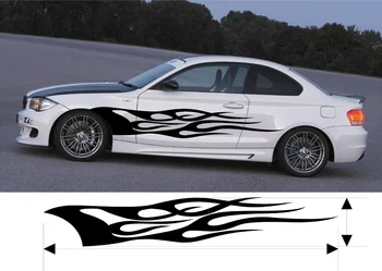 For 2Pcs VINYL GRAPHICS DECAL KITS CAR BOAT TRUCK CUSTOM SIZE COLOR VARIATION F1-30 Car styling
For 2Pcs VINYL GRAPHICS DECAL KITS CAR BOAT TRUCK CUSTOM SIZE COLOR VARIATION F1-30 Car styling