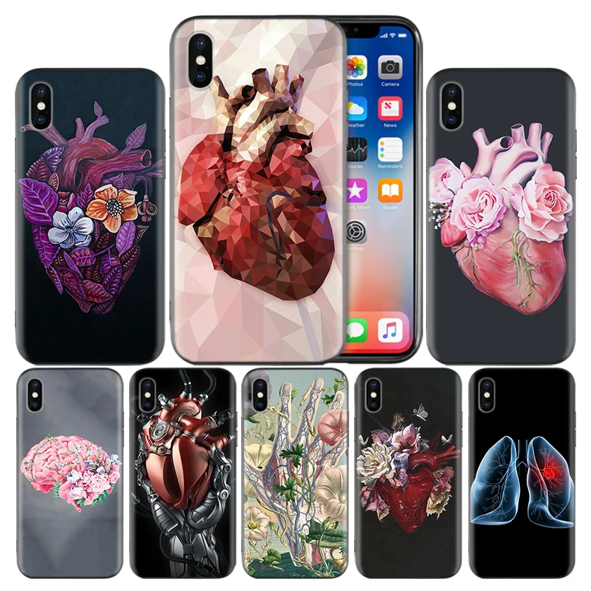 Luxury Heart Of Nature Human Anatomy Doctor Case For Apple iPhone 7 8 6 6S Plus X XS MAX XR 5 5S SE 10 Ten Mobile Phone Bag
Luxury Heart Of Nature Human Anatomy Doctor Case For Apple iPhone 7 8 6 6S Plus X XS MAX XR 5 5S SE 10 Ten Mobile Phone Bag