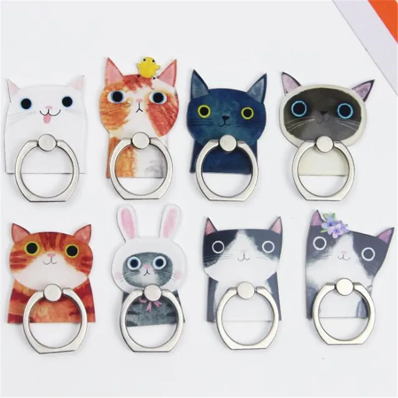 UVR 360 Degree Cartoon Cat Kitty Finger Ring Smartphone Stand Holder Mobile Phone Holder For iPhone Huawei All Phone
UVR 360 Degree Cartoon Cat Kitty Finger Ring Smartphone Stand Holder Mobile Phone Holder For iPhone Huawei All Phone
