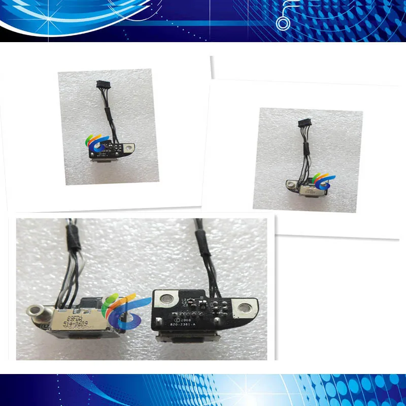 A1278 power board For Macbook Pro A1286 A1297 2009-2012 820-2361-A DC-IN Jack Power Board
A1278 power board For Macbook Pro A1286 A1297 2009-2012 820-2361-A DC-IN Jack Power Board